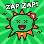 Som do Zap Zap estourado