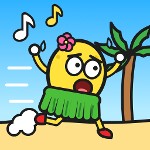 Spongebob - Grass Skirt Chase