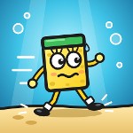 spongebob walk