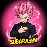 SUBARASHII goku black zamasu
