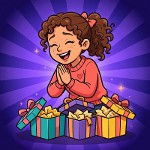 Thank you for the gifts