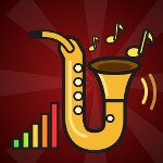 The Saxophones Getting Louder