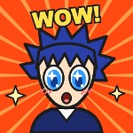 Wow Anime meme